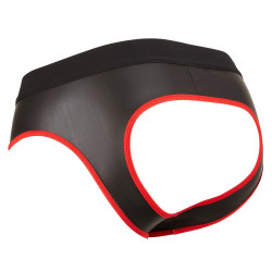Svenjoyment Jockstrap Joy Zip Noir-Rouge